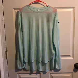 Long Sleeve Under Armour shirt